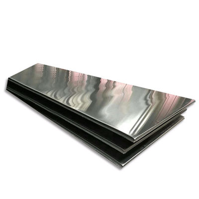 उच्च गर्मी प्रतिरोध फ्लैट एल्यूमीनियम प्लेट मानक GB/T3880 ASTM B209