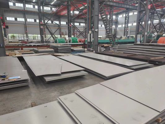 फिसलन रोधी स्टेनलेस स्टील मेटल प्लेट्स AiSi ASTM 317L 310S स्टेनलेस स्टील शीट