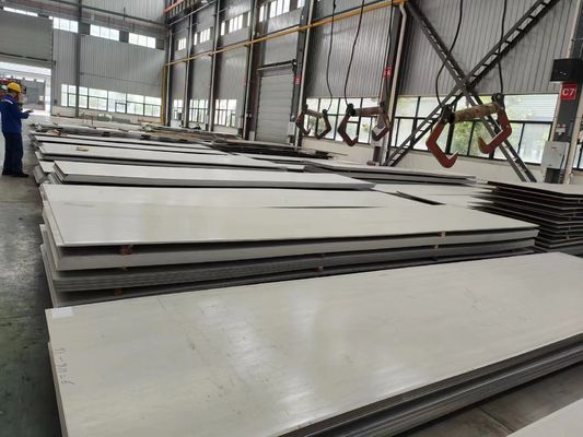 फिसलन रोधी स्टेनलेस स्टील मेटल प्लेट्स AiSi ASTM 317L 310S स्टेनलेस स्टील शीट