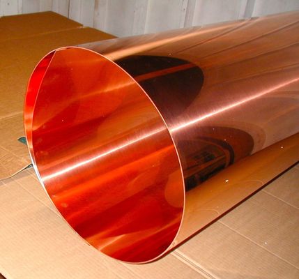 1.5 मिमी मोटी तांबे की धातु प्लेटें C11000 C26800 C67400 सामग्री