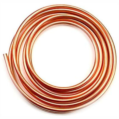 ODM OEM कॉपर गैस पाइप कॉइल C14500 C14510 C14520 C14530 3/8'' 1/2'' 3/4''