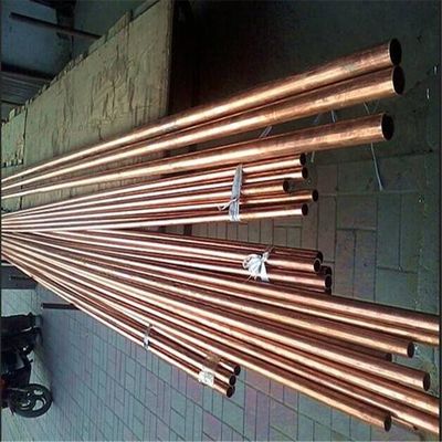सजावट के लिए शुद्ध कॉपर राउंड बार रॉड C11000 C12000 C12200 99.9% T1 T2 Tp2
