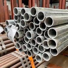 एएसटीएम जीबी गैल्वनाइज्ड स्टील पाइप ट्यूब JIS EN 1-12m ISO9001 Z40-Z600g/M2